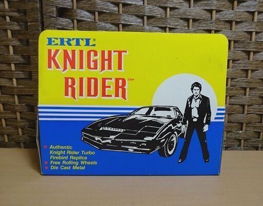 保管品 ERTL 1/25 KNIGHT RIDER KNIGHT 2000 ナイトライダー ダイキャスト アーテル ミニカー モデルカー 札幌市 白石区