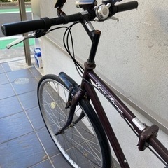 折り畳み自転車　無料で差し上げます。