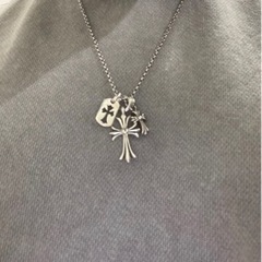 Chromhearts charm クロムハーツ　ネックレス　4点セット 