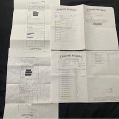 Chromhearts charm クロムハーツ　ネックレス　4点セット 