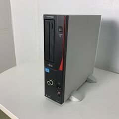 (220505)　富士通　デスクトップPC  ESPRIMO D...