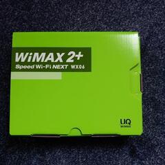 ☆UQ WiMAX ルーター　WX06☆