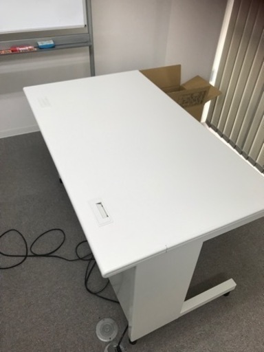 パソコンデスク120cm①※内容要確認