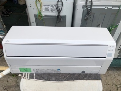 【リサイクルサービス八光　田上店　安心の3か月保証　配達・設置OK】富士通ゼネラル FUJITSU GENERAL AS-C40H-W [エアコン （14畳・単相100V） ホワイト Cシリーズ nocria（ノクリア）]