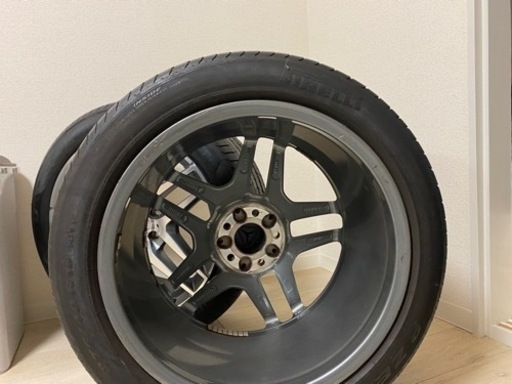 ベンツ w222 sクラス AMGホイール 275/40/R19 ピレリタイヤ付き 【公式 