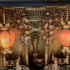 金仏壇　