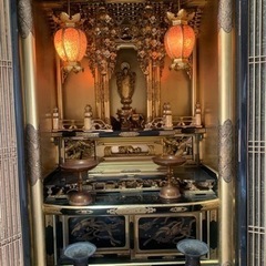 金仏壇　