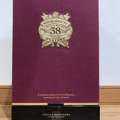 ROYAL salute 38years old