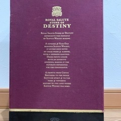 ROYAL salute 38years old