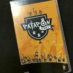 ソニー　ゲームソフト　PSP　パタポン　未チェックです