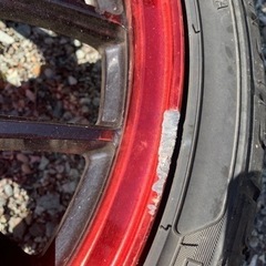 16インチ　4穴 pcd100 6j off40