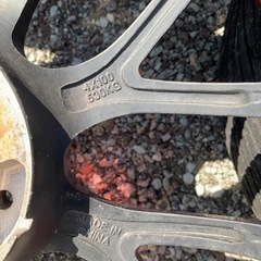 16インチ　4穴 pcd100 6j off40