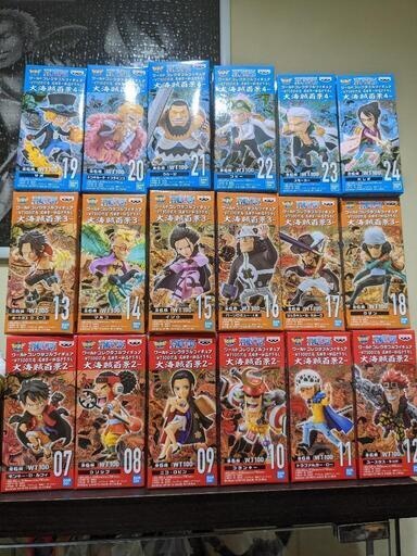 ワンピース　大海賊百景セット