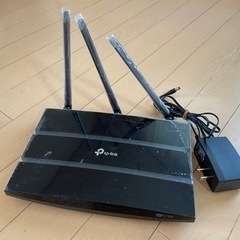 tp-link AC1750デュアルバンドギガビット　無線LAN...