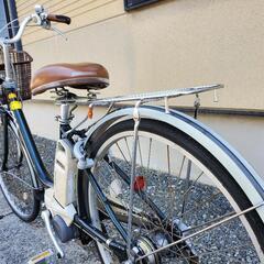 購入者決定【値下げ】ヤマハ パス☆ 電動アシスト自転車 YAMAHA PAS☆グリーン