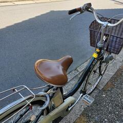 購入者決定【値下げ】ヤマハ パス☆ 電動アシスト自転車 YAMAHA PAS☆グリーン