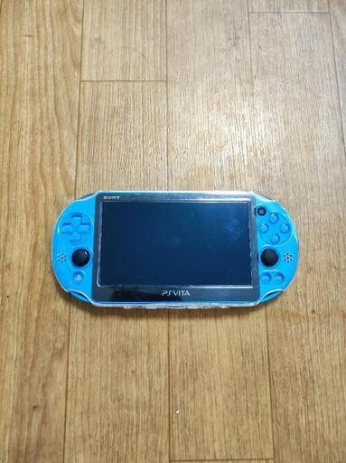 PS Vita　ブルー　PCH-2000シリーズ