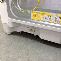 （5/23受渡済）YJT4179【TOSHIBA/東芝 5.0㎏洗濯機】美品 2019年製 AW-5G6 家電 洗濯 簡易乾燥付