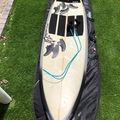 値下げ！サーフボード　ミニロング・ファン　42 フォーティーツー　5プラグ　7f