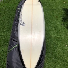 値下げ！サーフボード　ミニロング・ファン　42 フォーティーツー　5プラグ　7f