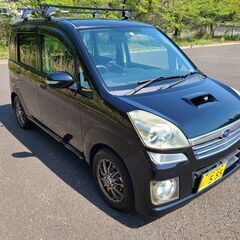 【ネット決済】ステラ　カスタムRS-4WD　スーチャー付（車検残...