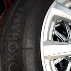 夏タイヤ　16インチ　タイヤホイール4本