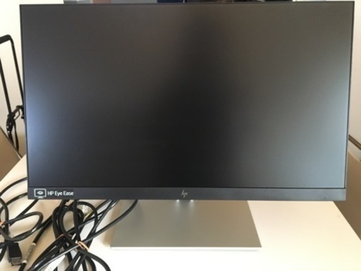 HP E22 G4 21.5インチFHD IPSモニター決まりました