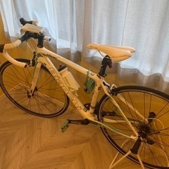 ネット決済・最終値下げ】女性用ロードバイク BIANCHI パーツなど有。