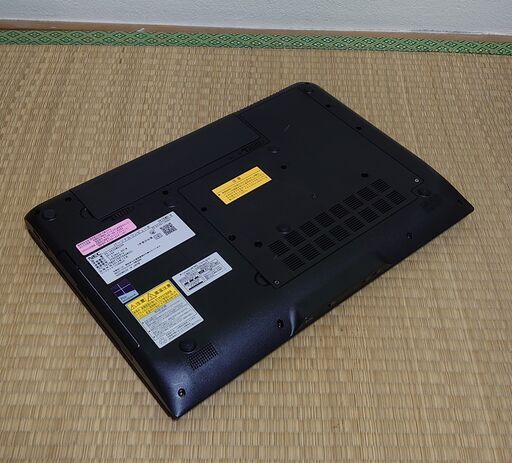 Win 10 NEC製 i5ノートパソコン メモリ増設済み 8GB