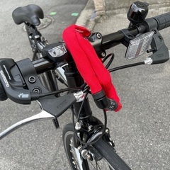 クロスバイク　美品　ブラック