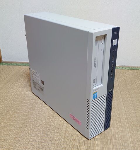 NEC製 core i3デスクトップパソコン メモリ増設済 16GB