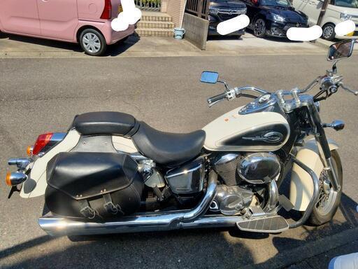 ホンダ シャドウ400(shadow) スペシャルエディション 純正タンク ホンダ シャドウ400(shadow) スペシャルエディション 純正タンク
