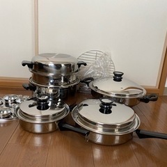 アムウェイ　Amway  鍋セット