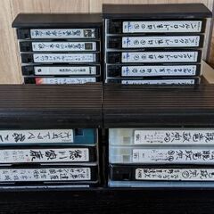 VHSのビデオテープです。