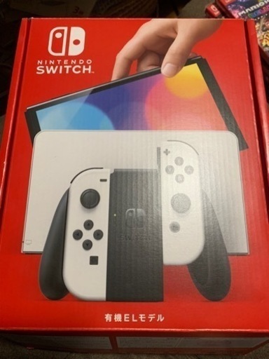 ニンテンドースイッチ有機elモデルホワイト