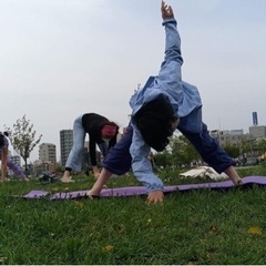 2022/05/08 Donation Park Yoga