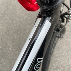 クロスバイク　美品　ブラック