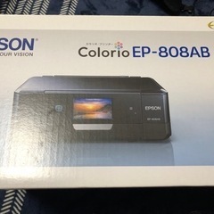 EPSON プリンター EP-808AB