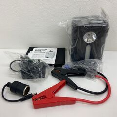 【レガストック江東店】ポータブル電源 26,800mAh (PB268)LEDライト ランタン コンパクト ポータブルバッテリー 防災グッズ 災害 iPhone Android スマホ 急速充電 ジャンプスターター セルスターター 車中泊 アウトドア キャンプ 懐中電灯 家庭用蓄電池 PB268-BK 開封のみ レガストック江東店】ポータブル電源 26,800mAh (PB268)LEDライト
