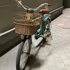 子供用自転車　差し上げます