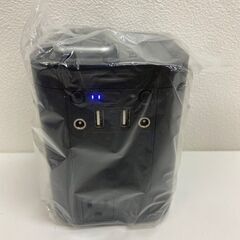 【レガストック江東店】ポータブル電源 26,800mAh (PB268)LEDライト ランタン コンパクト ポータブルバッテリー 防災グッズ 災害 iPhone Android スマホ 急速充電 ジャンプスターター セルスターター 車中泊 アウトドア キャンプ 懐中電灯 家庭用蓄電池 PB268-BK 開封のみ レガストック江東店】ポータブル電源 26,800mAh (PB268)LEDライト