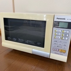 Panasonic パナソニック　電子レンジ　NE-T156-W