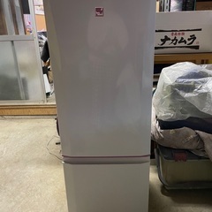 単身用冷凍冷蔵庫(三菱)