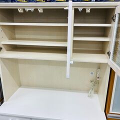 食器棚探すなら「リサイクルR」❕カントリー調レンジボード❕ゲート 