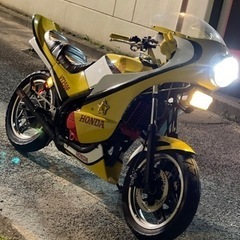 【ネット決済・配送可】VT250fインテグラ