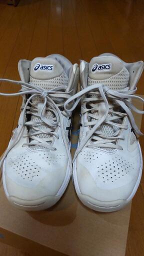 中古のアシックスバッシュ24 5cm うみそら 蒲生のバスケットボールの中古あげます 譲ります ジモティーで不用品の処分