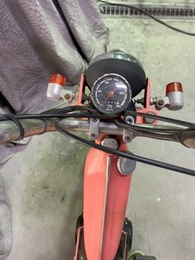 トモス TOMOS チャンバー付 モペット 引取限定