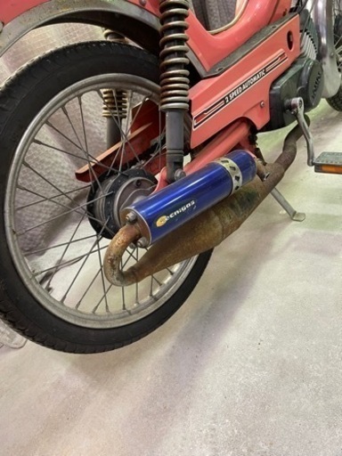 トモス TOMOS チャンバー付 モペット 引取限定