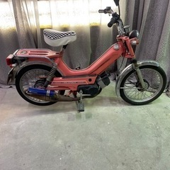 トモス TOMOS チャンバー付　モペット　引取限定