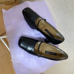 革靴　黒